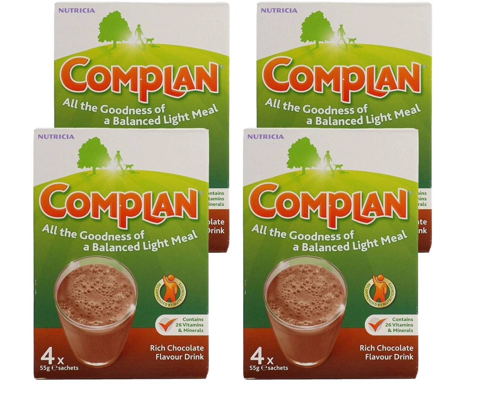Complan Chocolate Nutritional Drink Multipack - Image 2