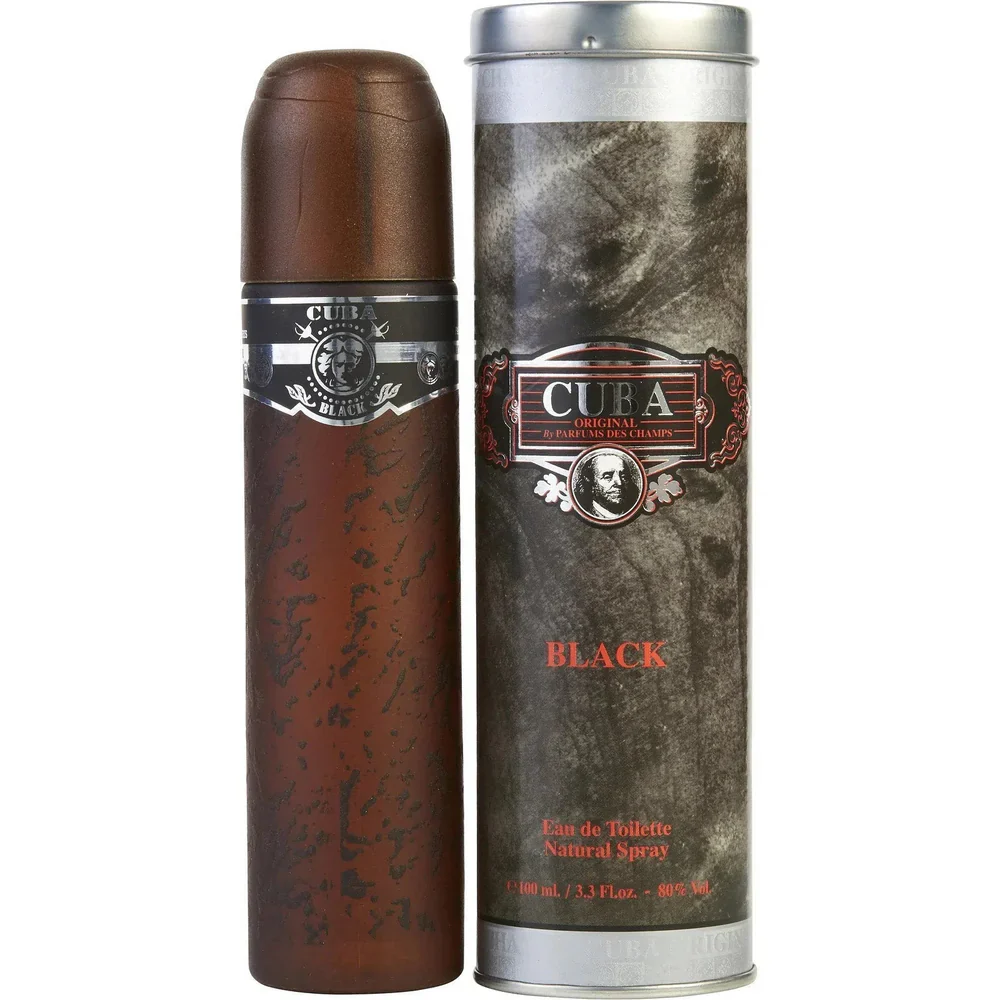 Cuba Classic Black 100 ml Edt Spray