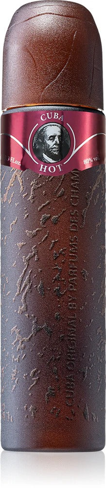 Cuba Hot For Men EDT 100 ML - Image 2
