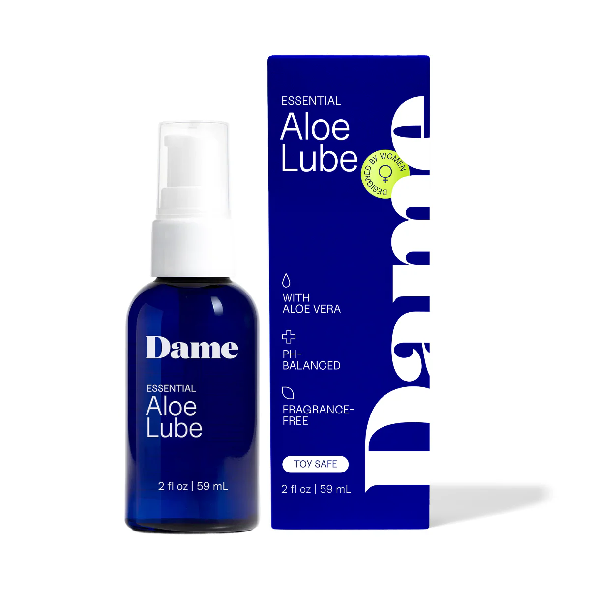 DAME - Aloe Lube, 2oz - Image 3