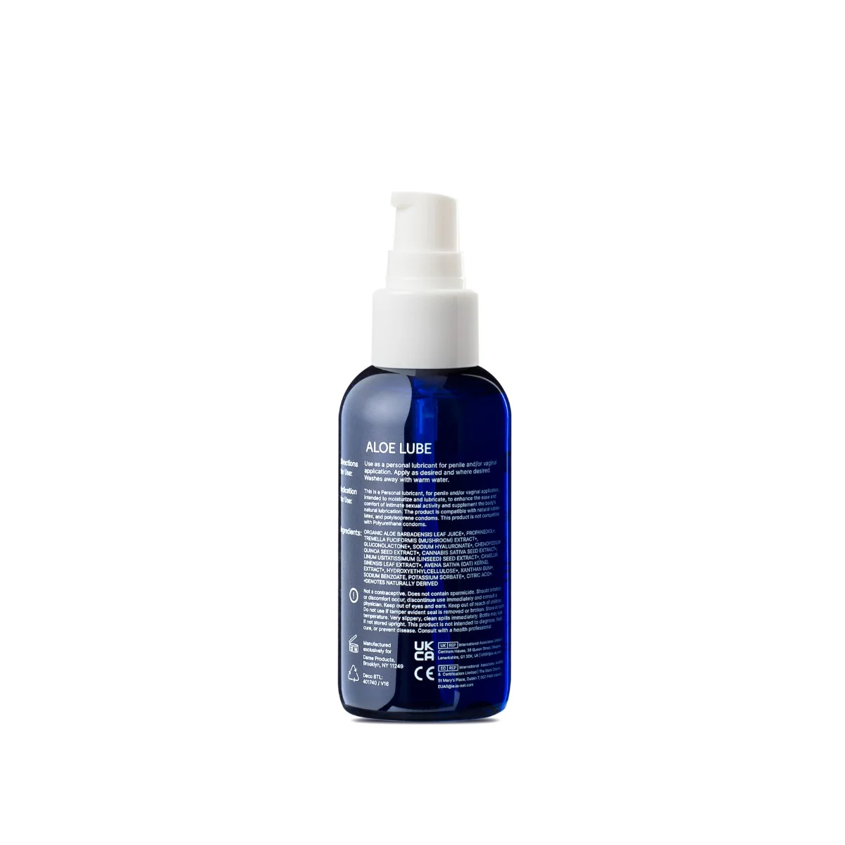 DAME - Aloe Lube, 4oz - Image 2