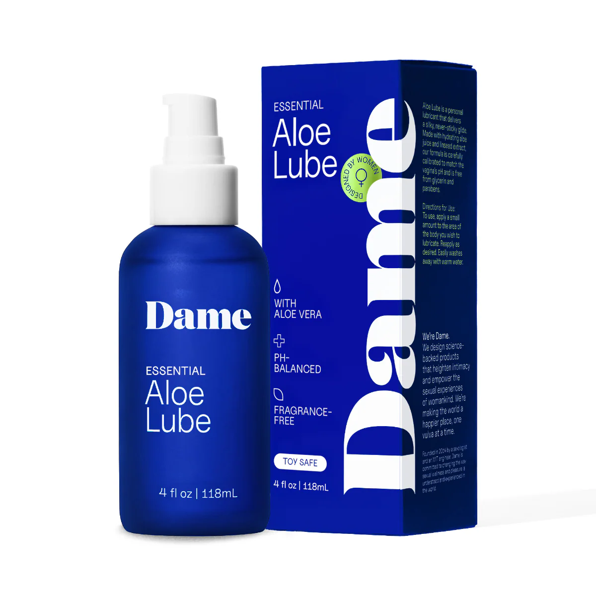 DAME - Aloe Lube, 4oz - Image 3