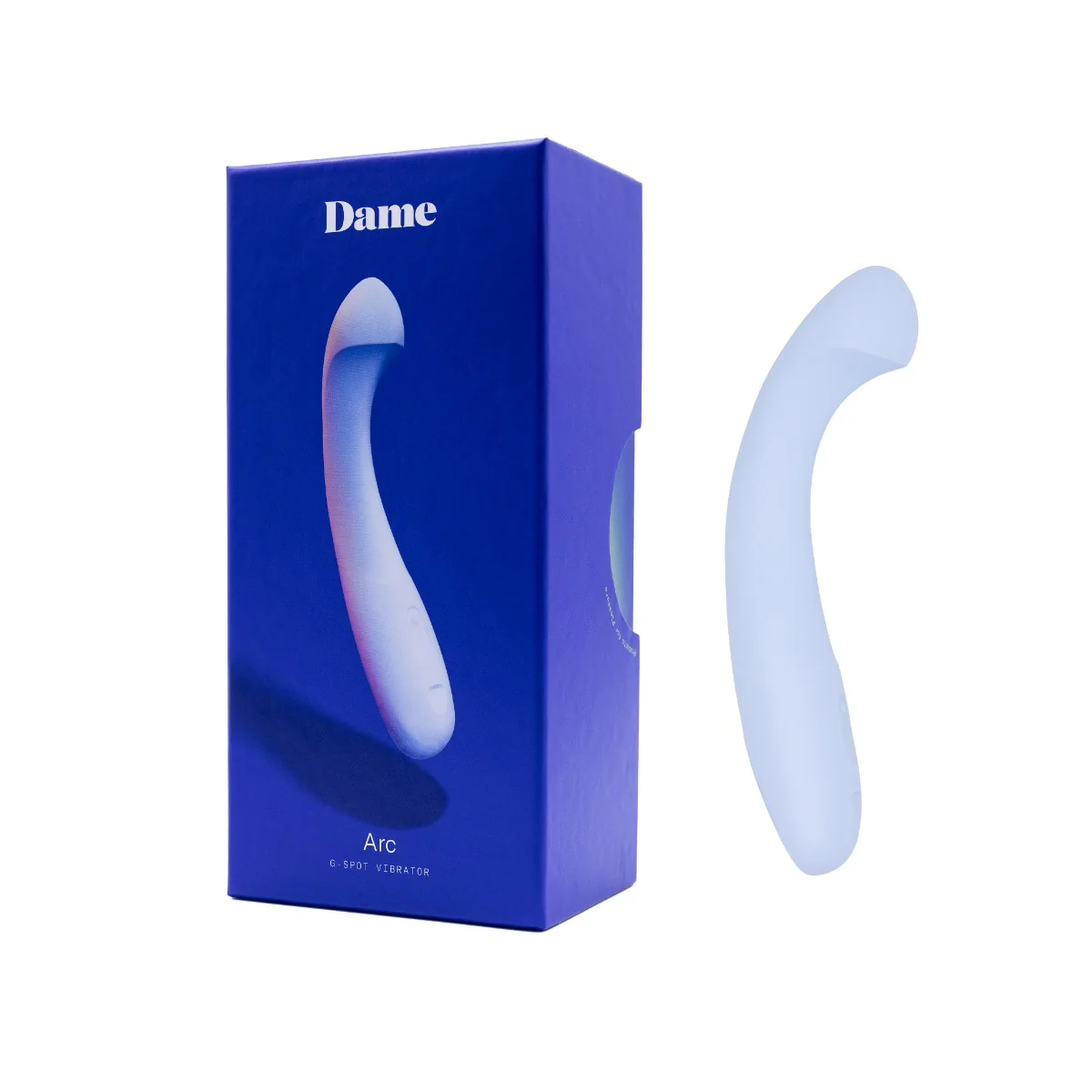 DAME - Arc - G-Spot Vibrator - Ice - Image 3
