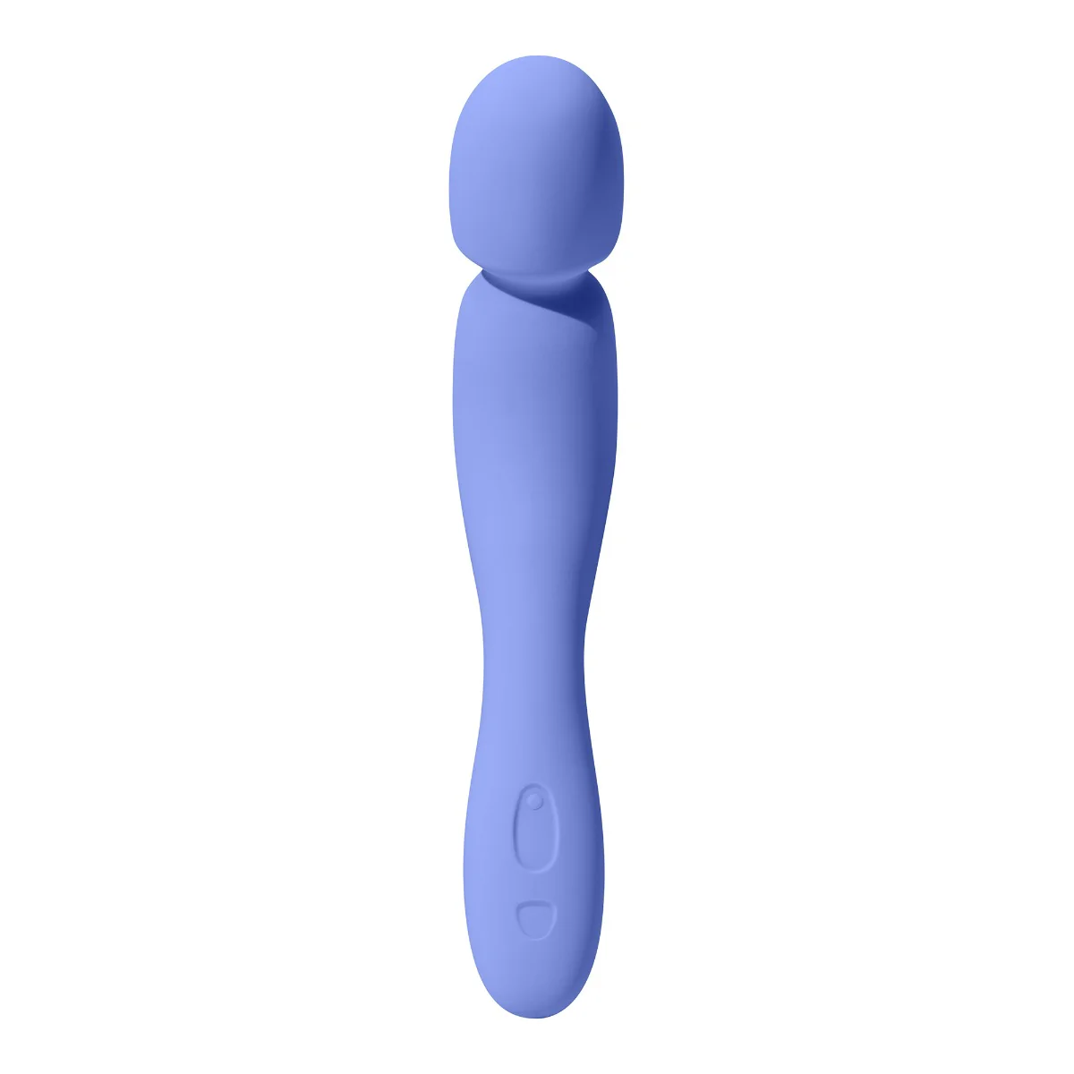 DAME - Com, Wand Vibrator - Periwinkle - Image 2
