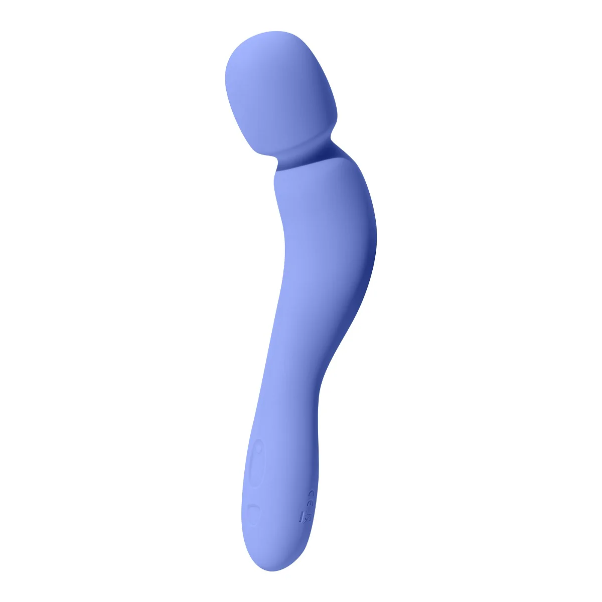 DAME - Com, Wand Vibrator - Periwinkle - Image 3