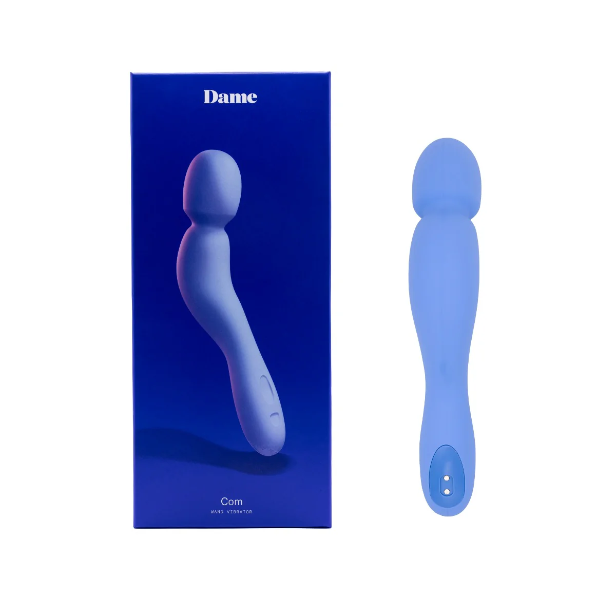 DAME - Com, Wand Vibrator - Periwinkle - Image 4