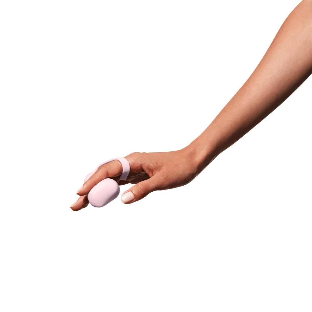 DAME - Fin 2.0 Finger Vibrator - Quartz - Image 2