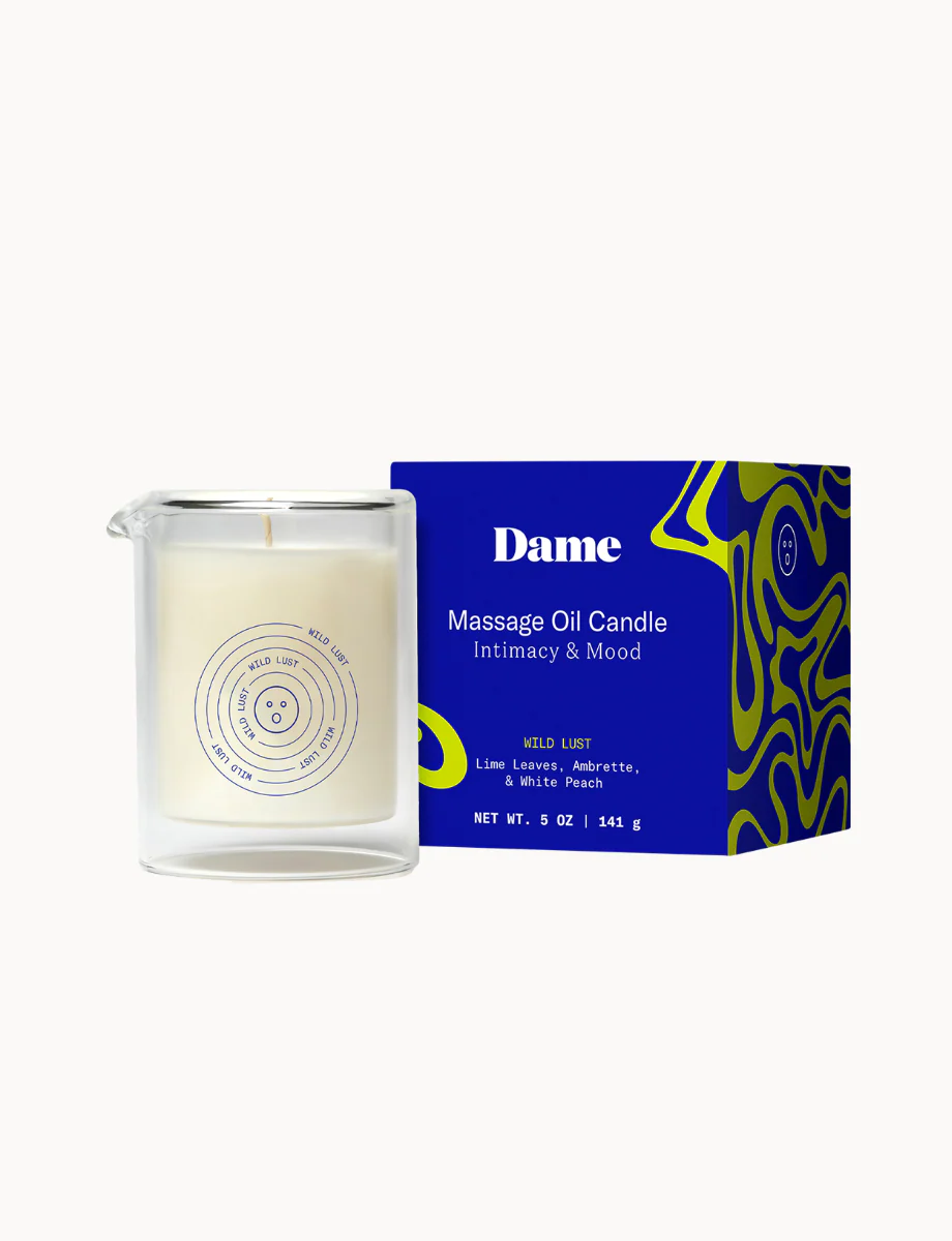 DAME - Massage Oil Candle - Wild Lust - Image 3