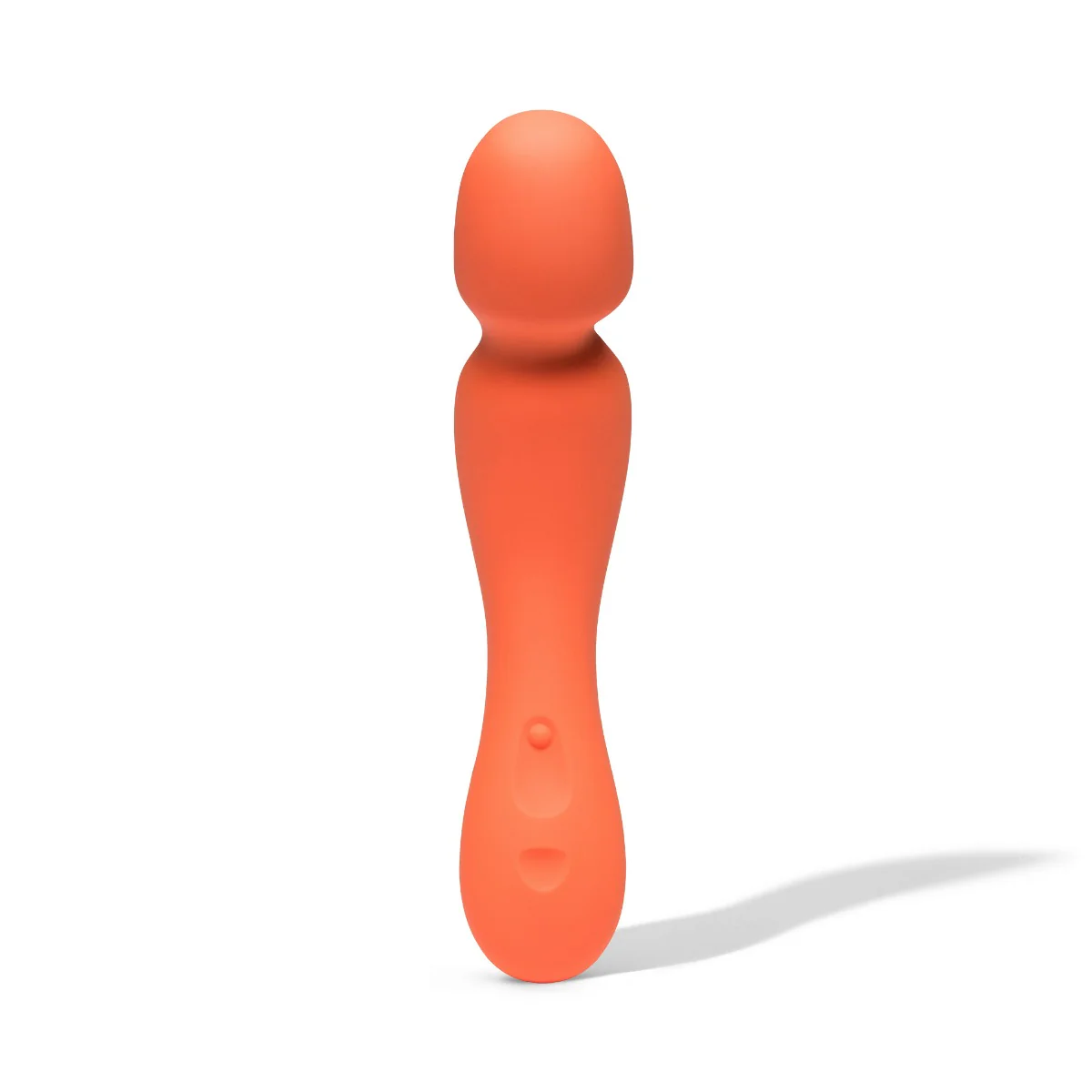 DAME - Min, Mini Wand Vibrator - Papaya - Image 3