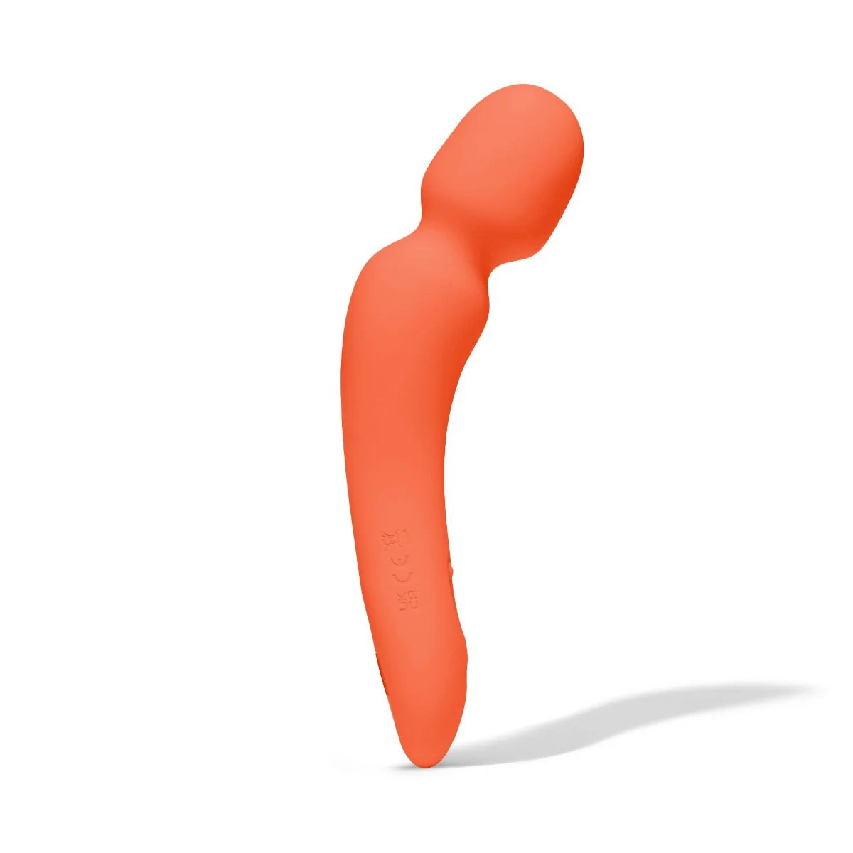 DAME - Min, Mini Wand Vibrator - Papaya - Image 4