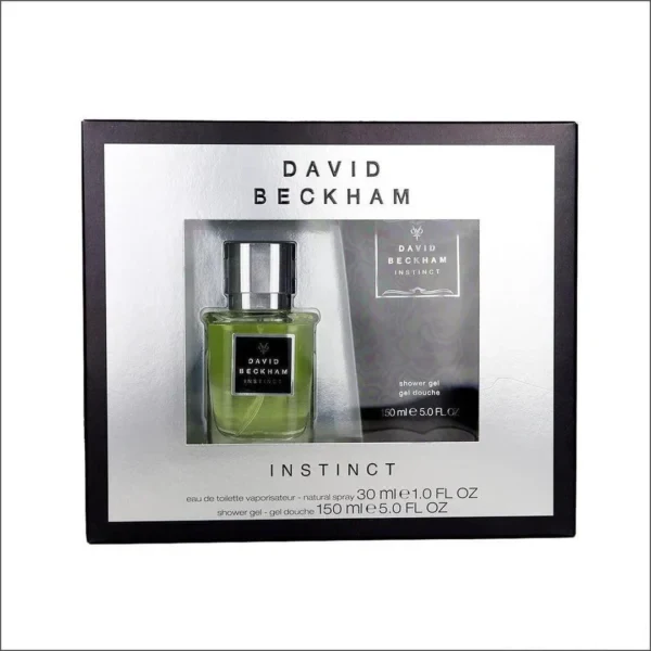 David Beckham Instinct EDT 30ml Spray/Shower Gel 150ml