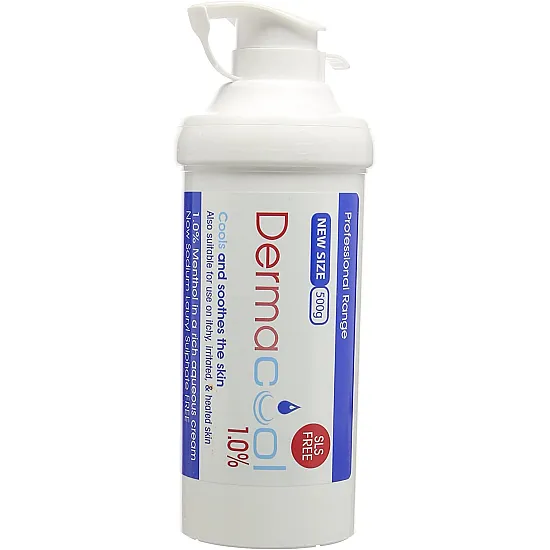 Dermacool 1% Menthol in Aqueous Cream Pump β 500g