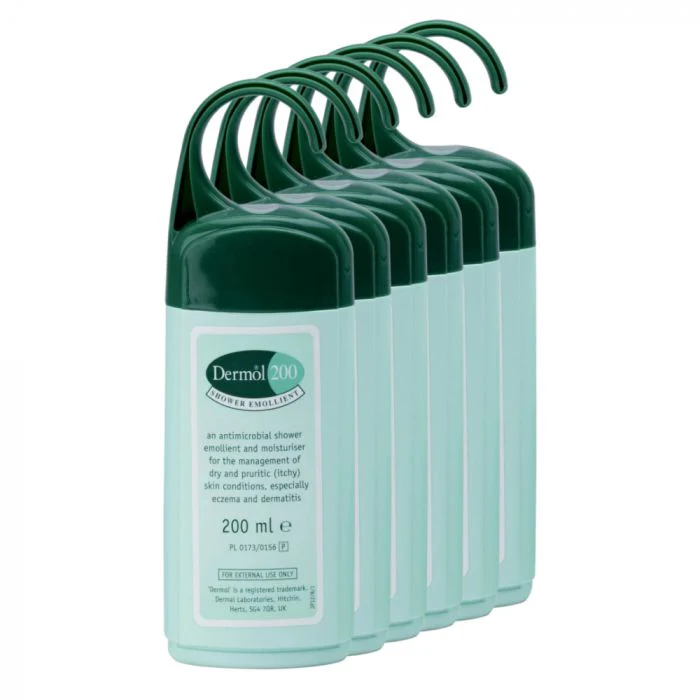 Dermol 200 Shower Emollient- 200ml - Image 3