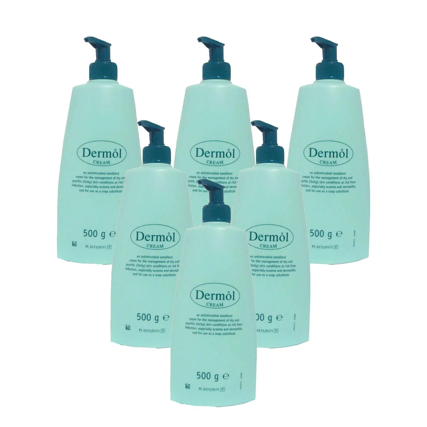 Dermol Cream 500g - Image 2