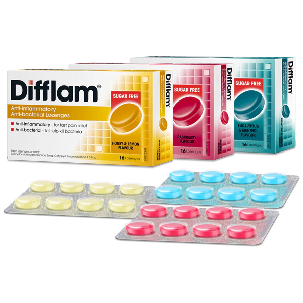 Difflam 3mg Lozenges