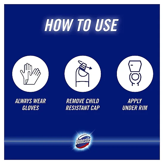 Domestos Original Thick Bleach - Image 2