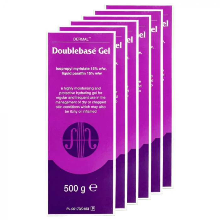 Doublebase Moisturiser Gel-500g - Image 2