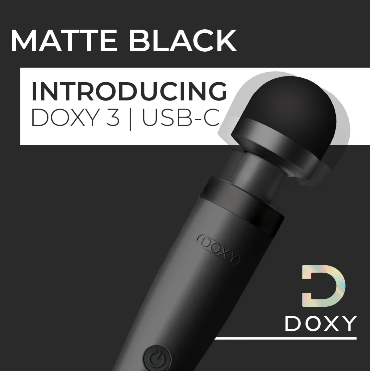 Doxy 3 USB-C - Matte Black - Image 4