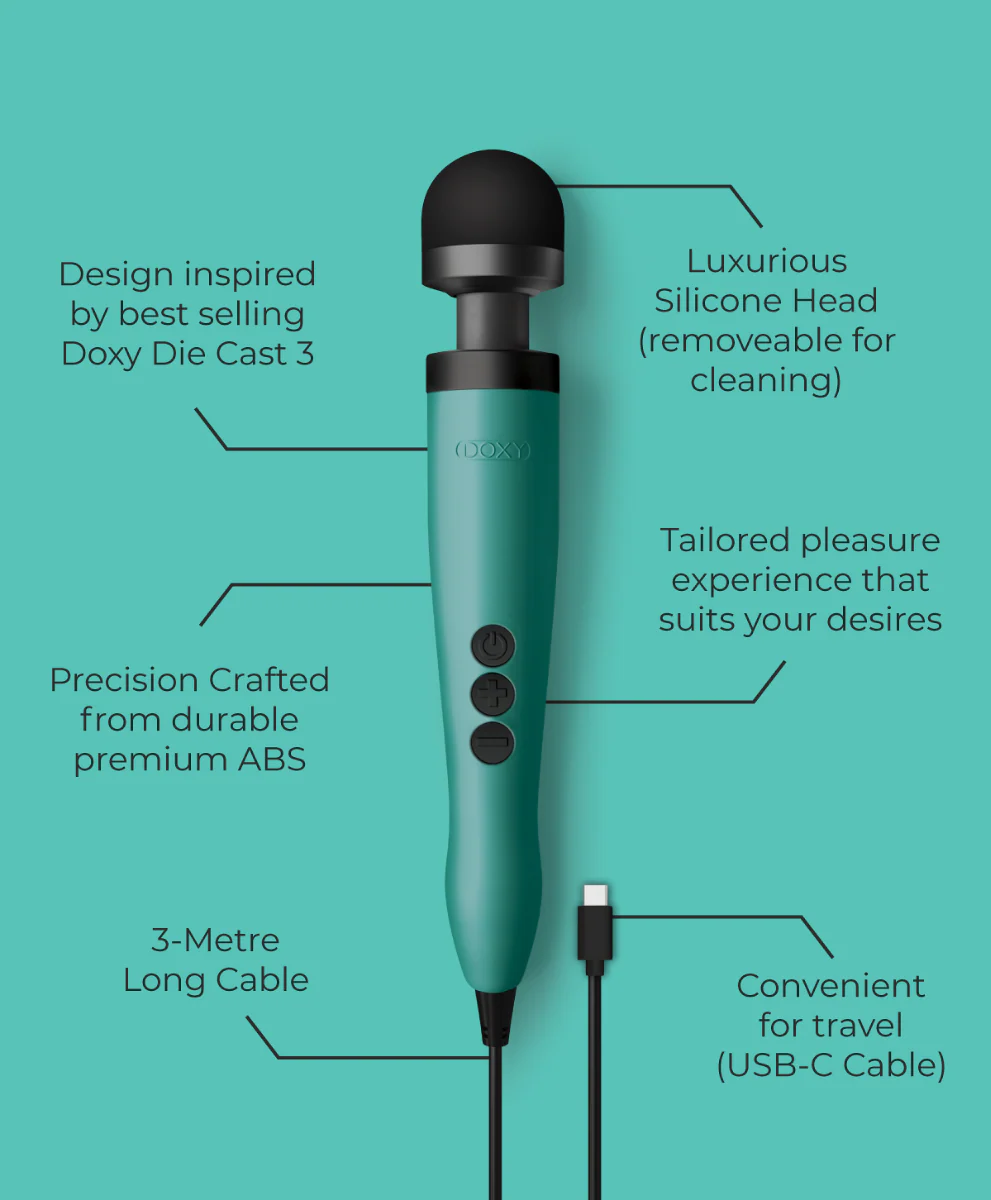 Doxy 3 USB-C - Turquoise - Image 2