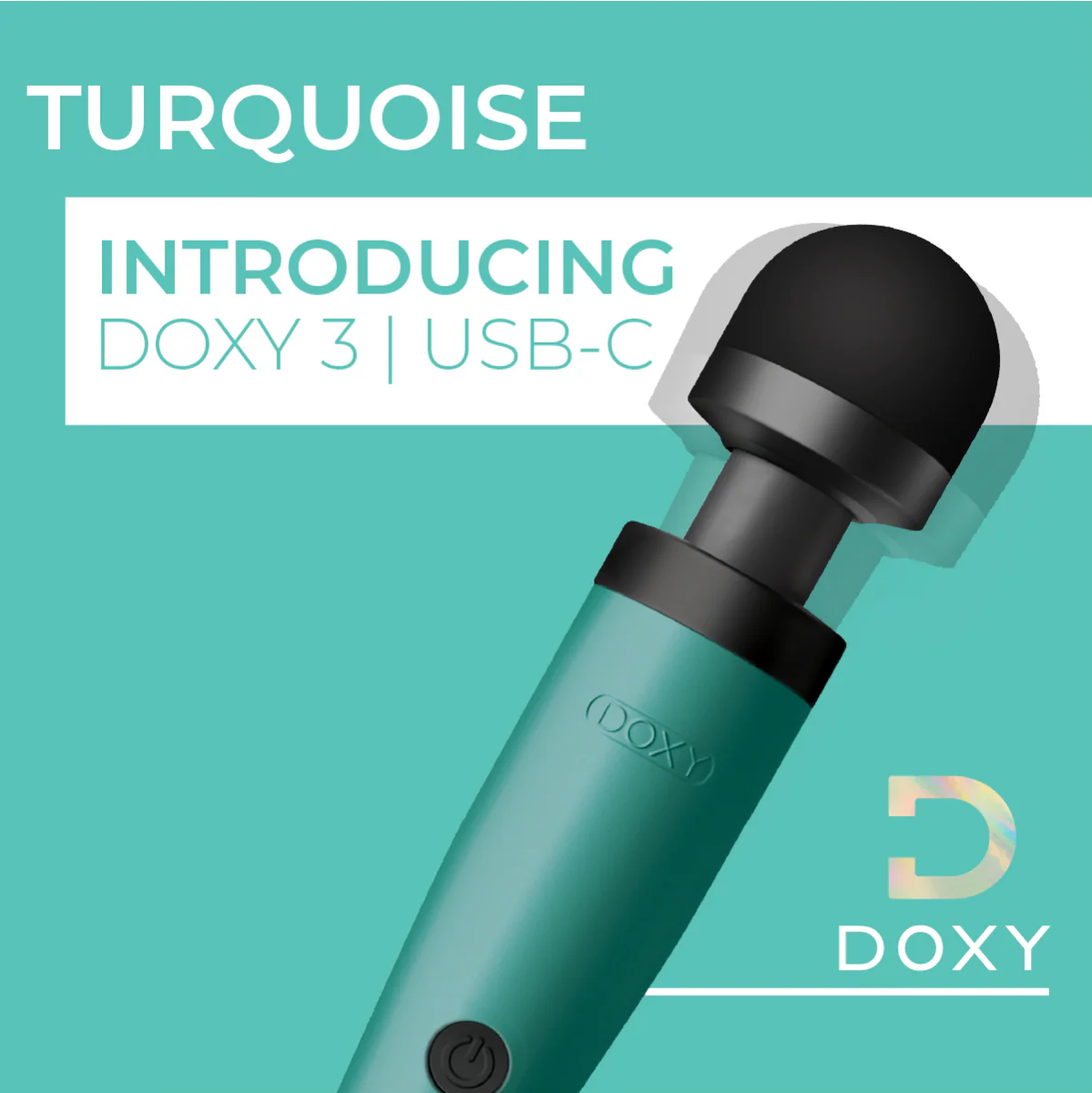 Doxy 3 USB-C - Turquoise - Image 4