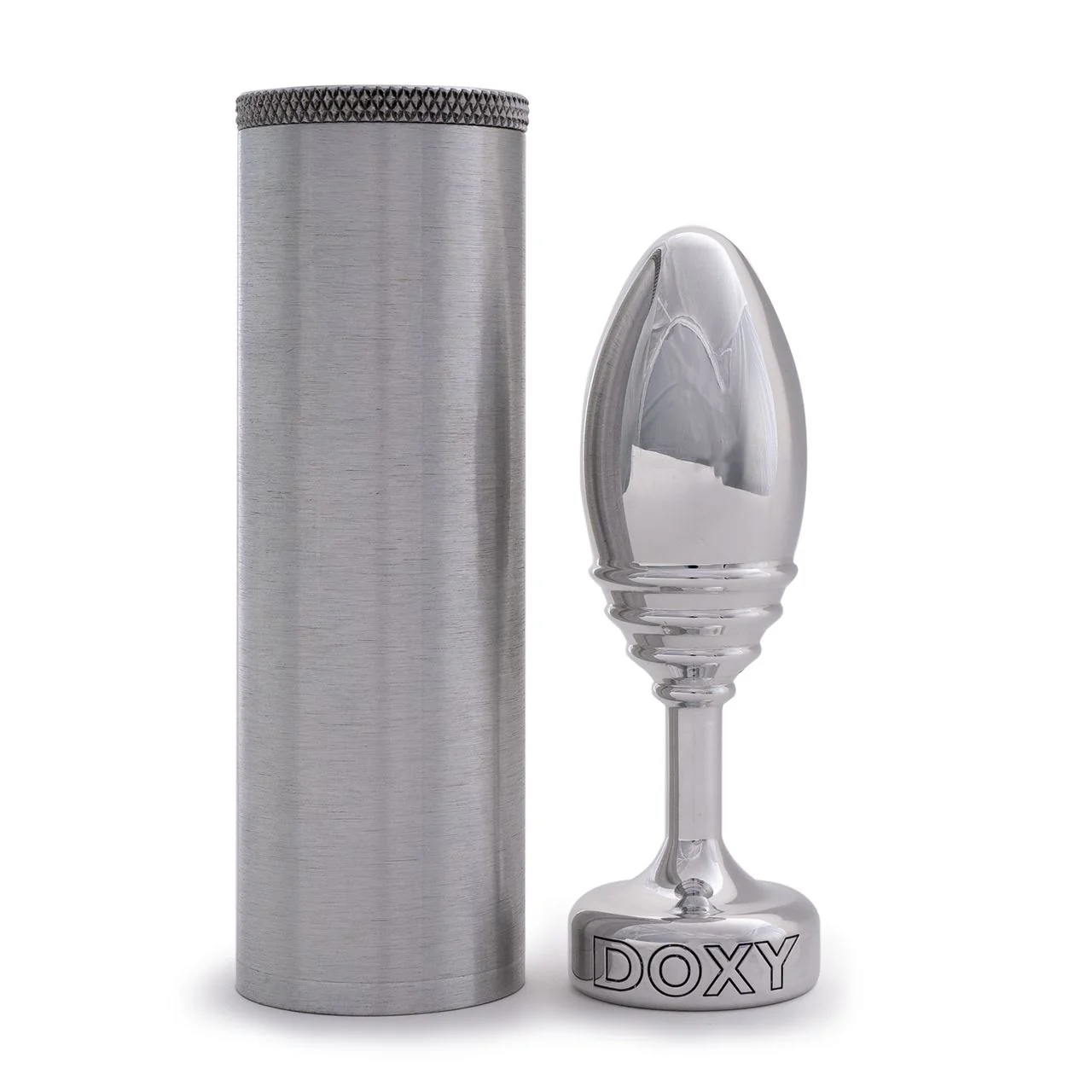 Doxy Butt Plug - Ribbed - Image 2