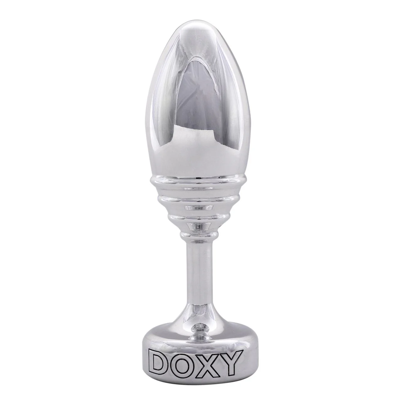 Doxy Butt Plug - Ribbed - Image 4