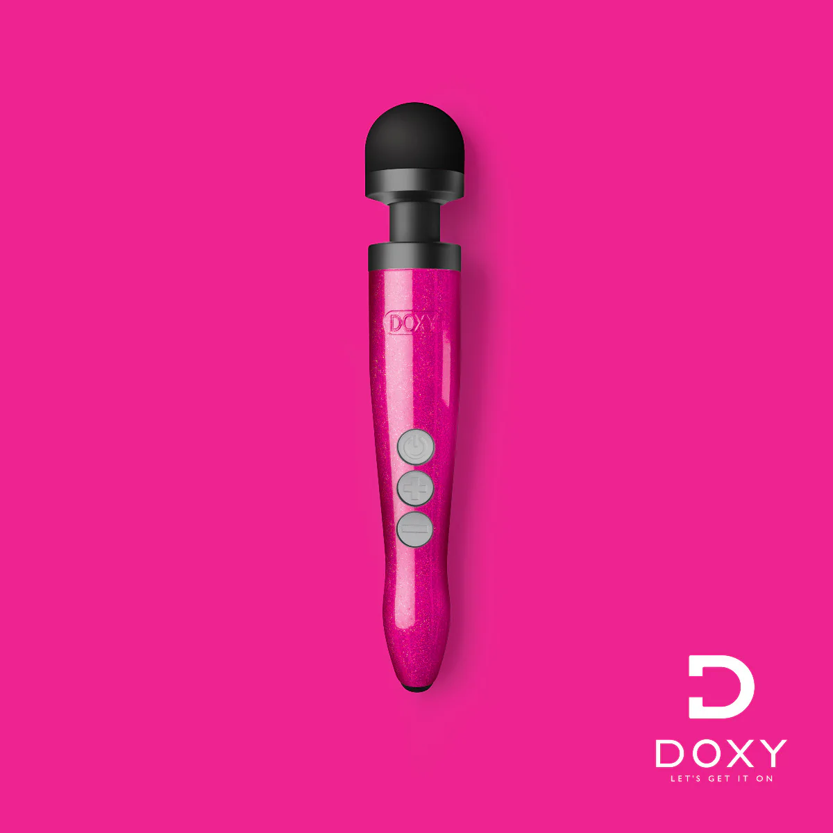 Doxy Die Cast 3 Rechargeable - Hot Pink - Image 3