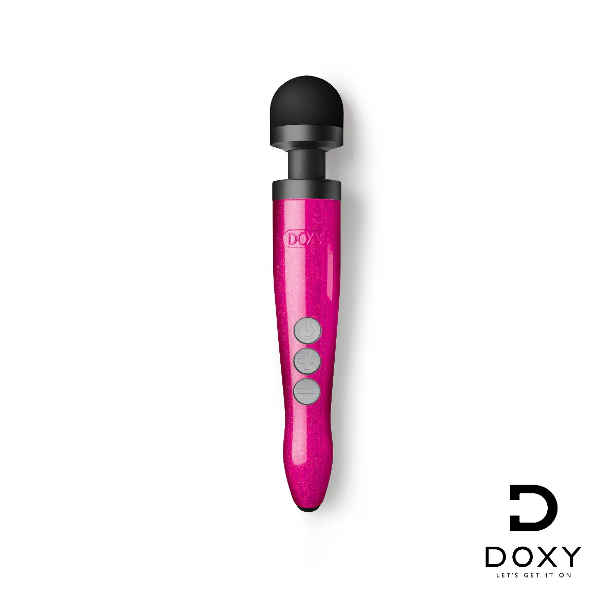 Doxy Die Cast 3 Rechargeable - Hot Pink - Image 4