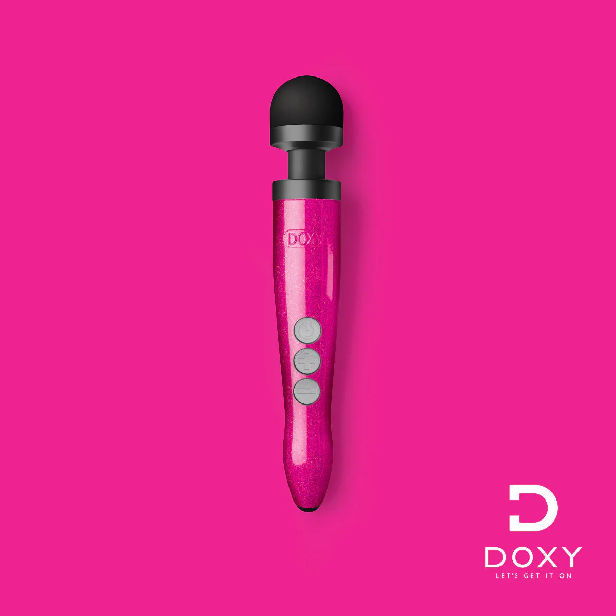 Doxy Die Cast 3 Rechargeable - Hot Pink - Image 2