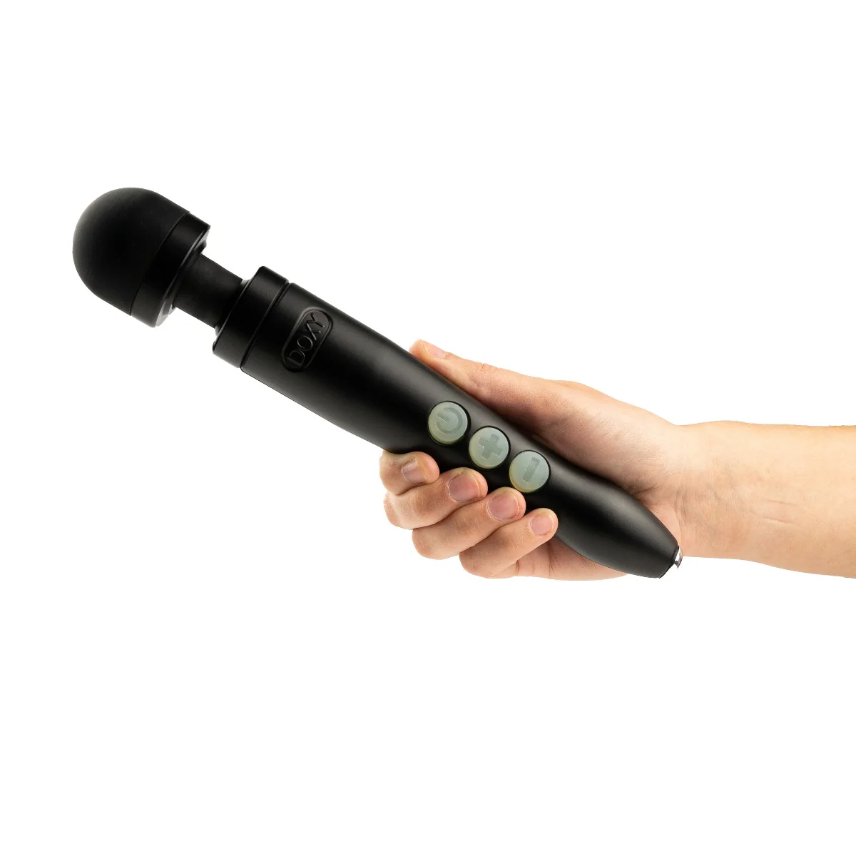 Doxy Die Cast 3 Rechargeable - Matte Black - Image 2