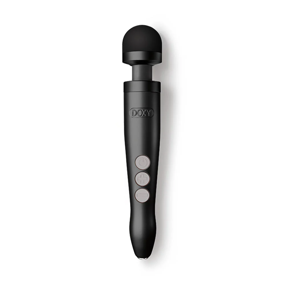 Doxy Die Cast 3 Rechargeable - Matte Black - Image 4