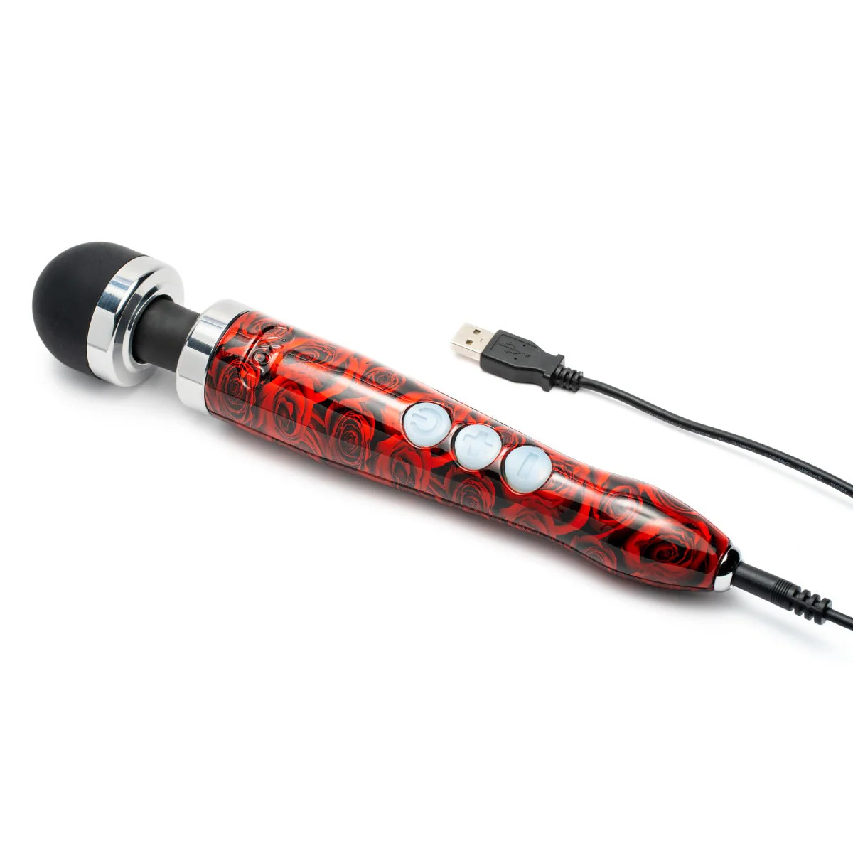 Doxy Die Cast 3 Rechargeable - Roses - Image 2