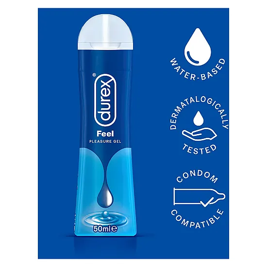 Durex Play Water Based Feel Lubricant Gel - 50ml - Image 2