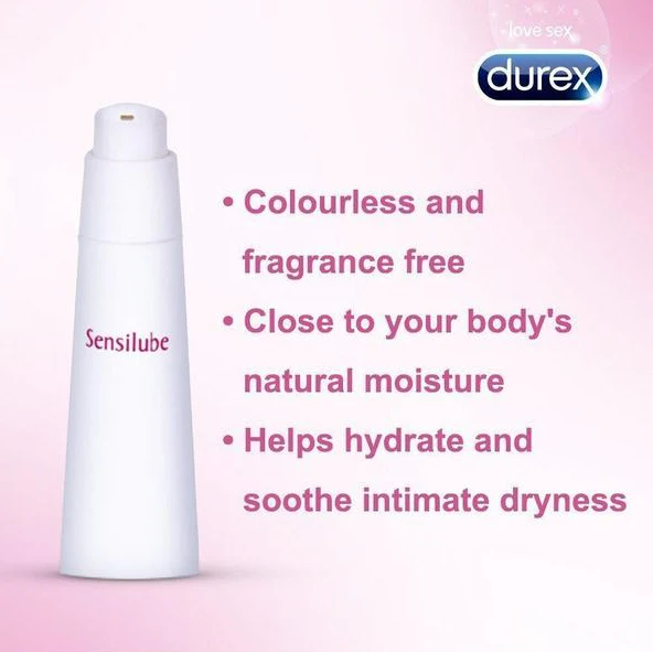 Durex Sensilube - Intimate Moisturising Gel 40ml - Image 3