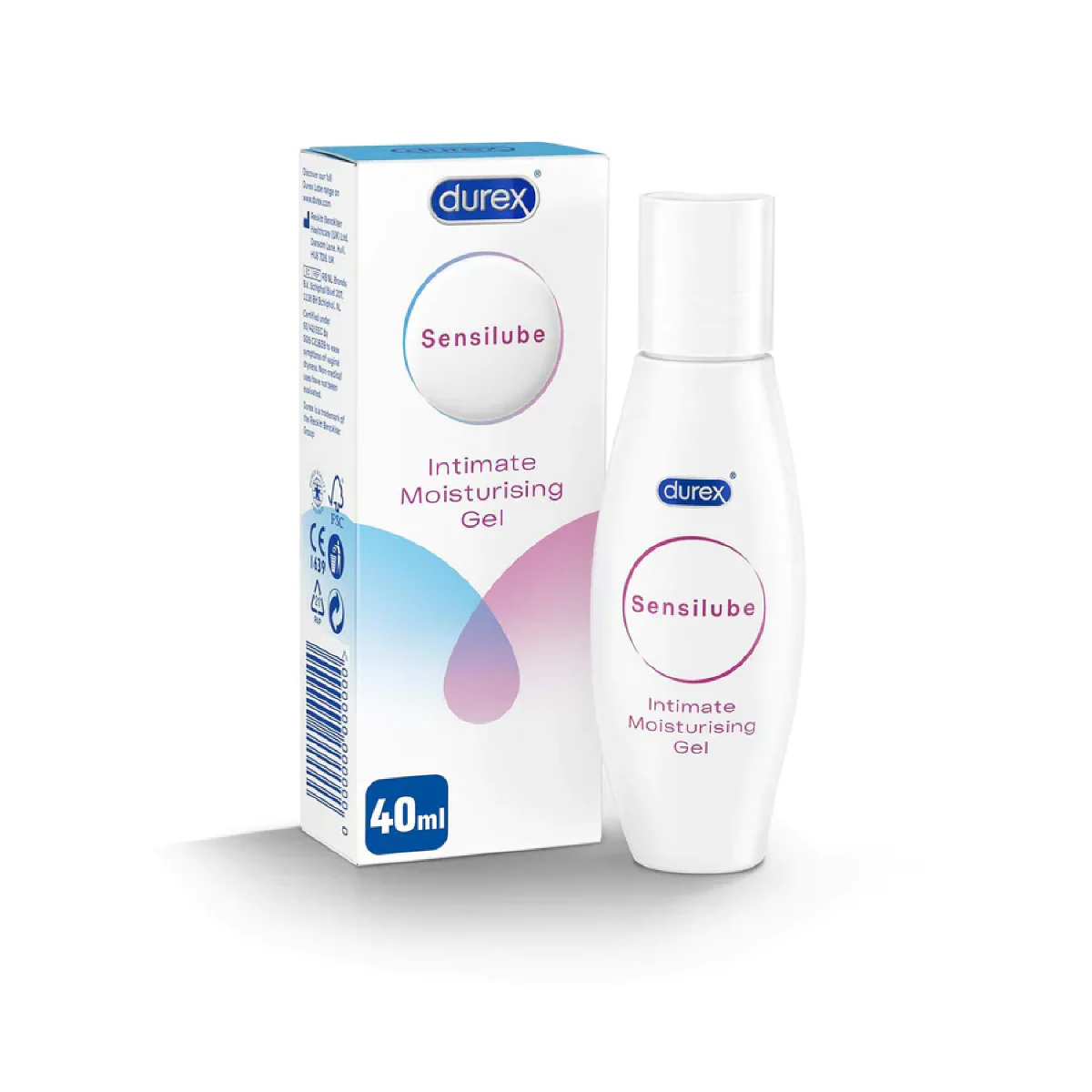 Durex Sensilube - Intimate Moisturising Gel 40ml - Image 4