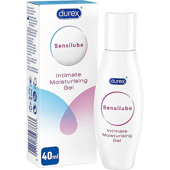 Durex Sensilube Intimate Moisturising Gel- 40ml - Image 3