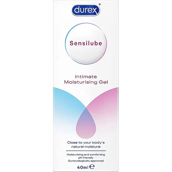Durex Sensilube Intimate Moisturising Gel- 40ml - Image 4