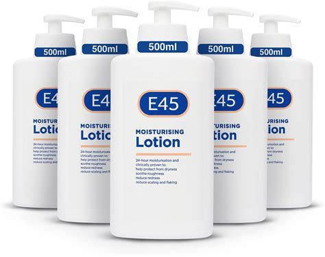 E45 Daily Moisturiser Cream 5 Pack - Image 2