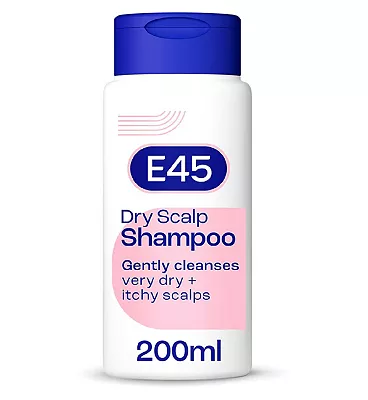E45 Dry Scalp Shampoo 200ml