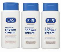 E45 Emollient Shower Cream-200ml - Image 2