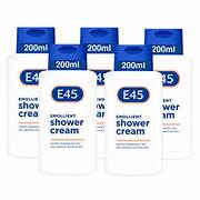 E45 Emollient Shower Cream-200ml - Image 3