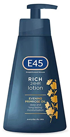 E45 Rich 24HR Lotion Five Pack - 400g