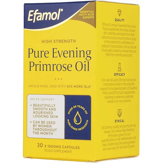 Efamol Pure Evening Primrose Oil 500mg - Image 2