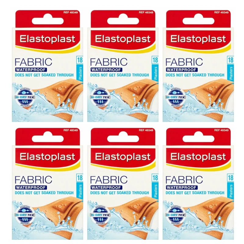 Elastoplast Fabric Waterproof 18 Strips - Image 3
