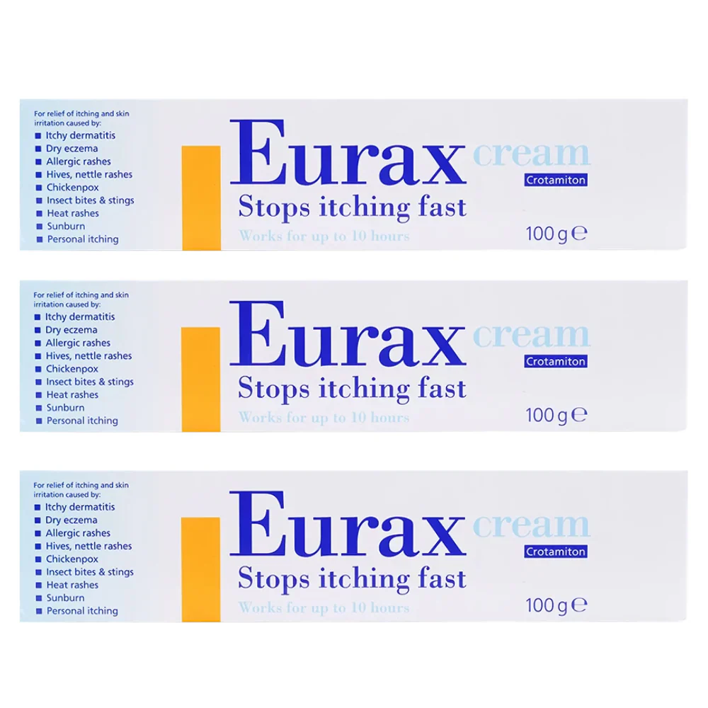 Eurax Anti-Skin Irritation Cream - 100g - Image 2