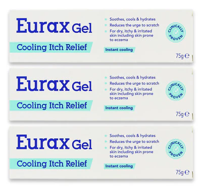 Eurax Cooling Itch Relief Gel - 75g - Image 2