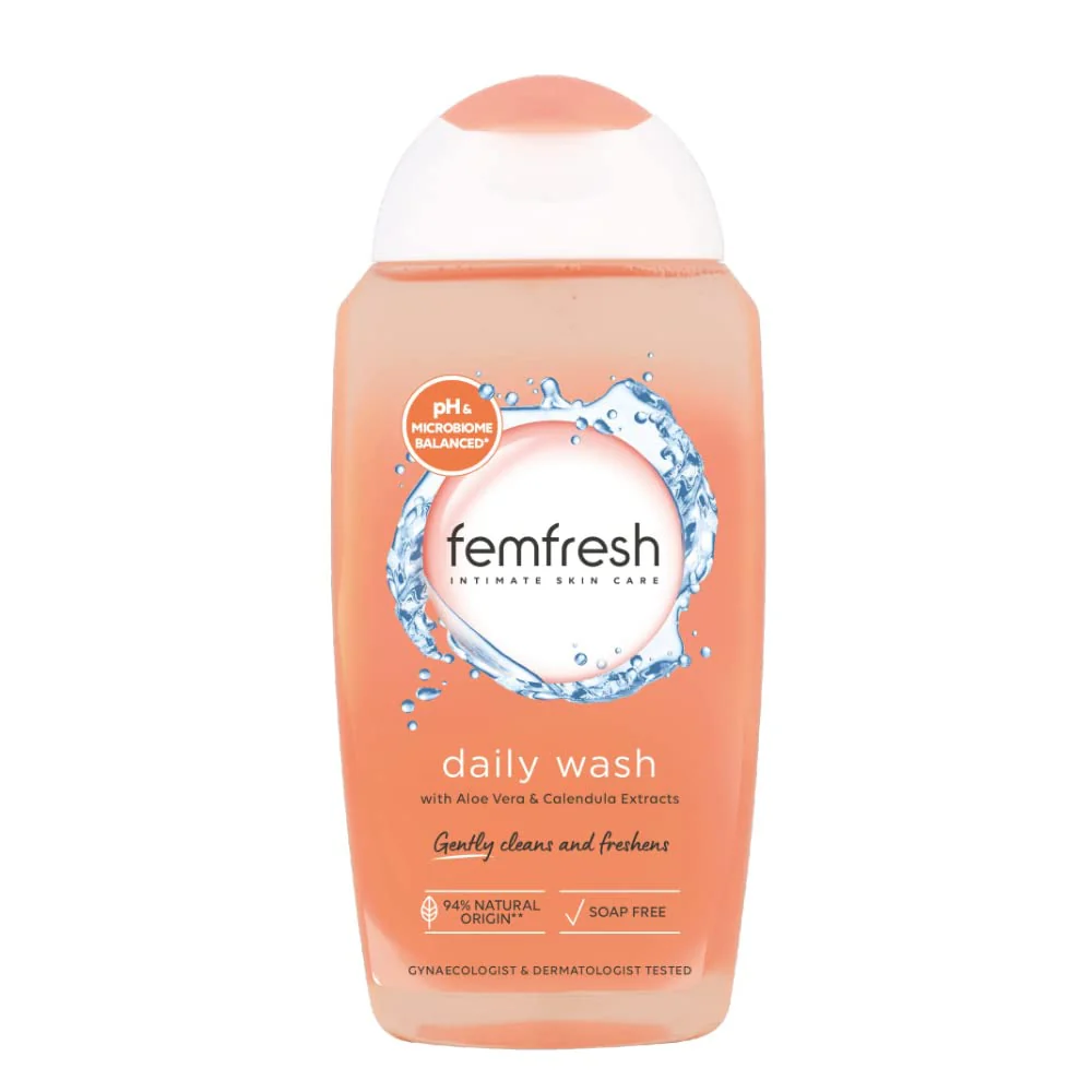 Femfresh Daily Intimate Wash - 250ml - Image 2