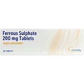 Ferrous Sulphate 200mg