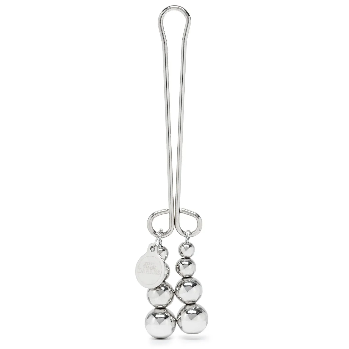 Fifty Shades Darker Just Sensation Beaded Clitoral Clamp - Image 3
