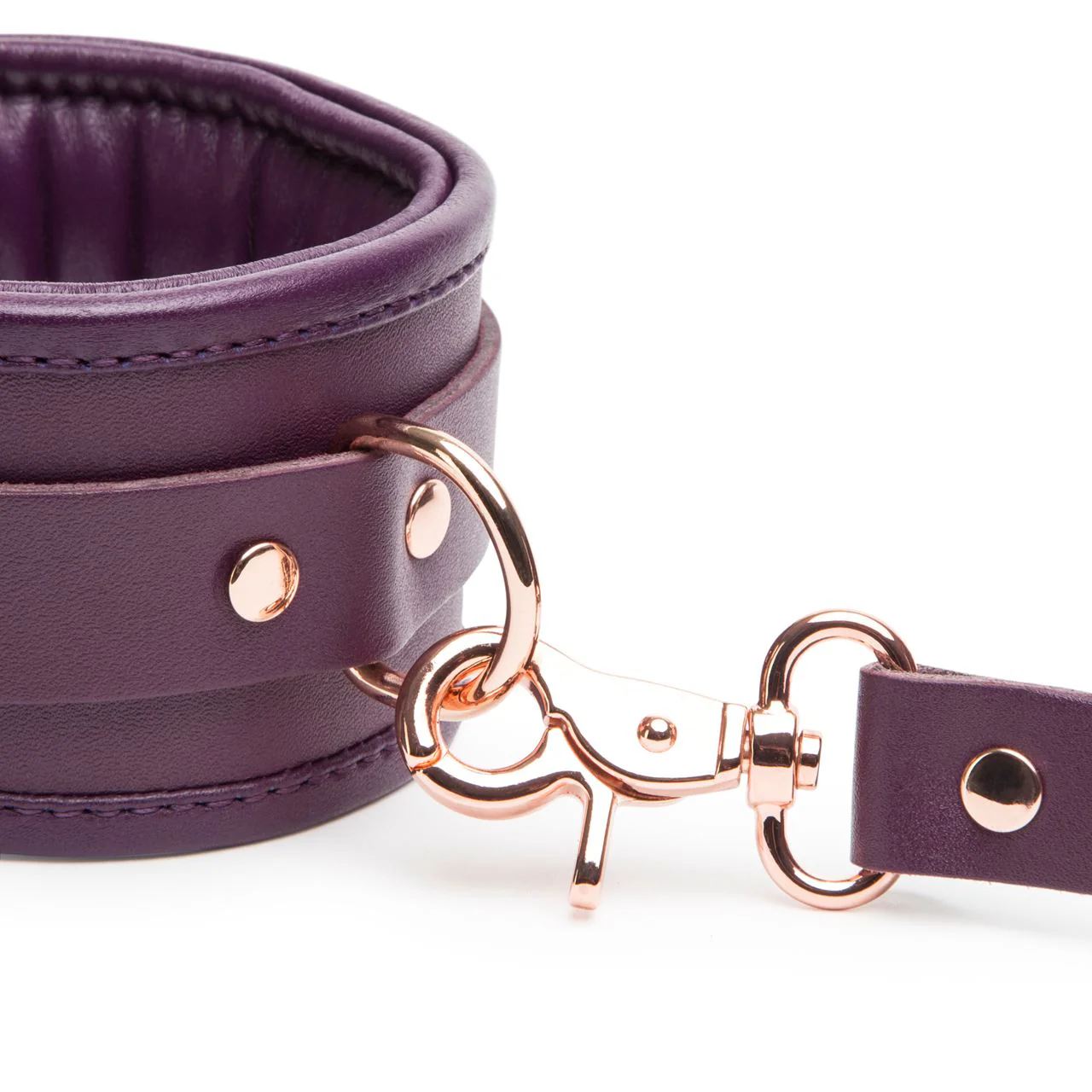 Fifty Shades Freed Cherished Collection Leather Ankle Cuffs - Image 2